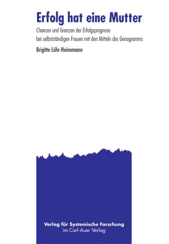 Erfolg hat eine Mutter: Chancen und Grenzen der Erfolgsprognose bei selbständigen Frauen mit den Mitteln des Genogramms Business, Finance & Career