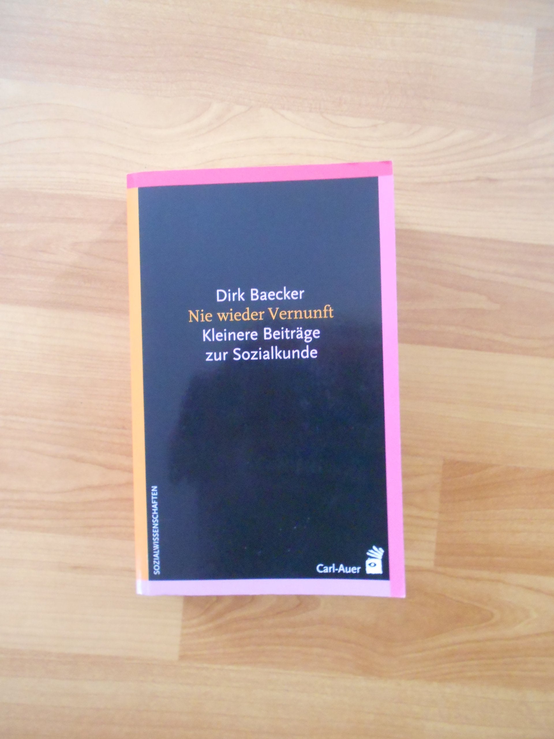 Nie wieder Vernunft Social Sciences Books