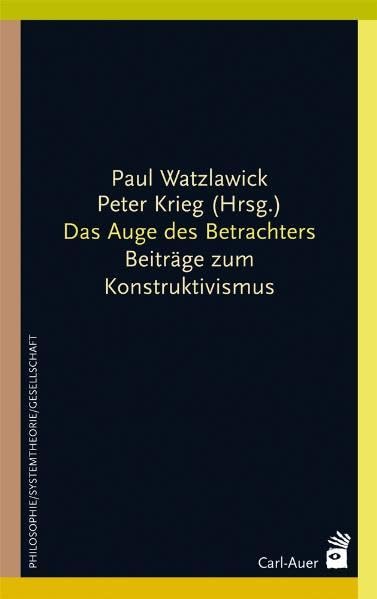 Das Auge des Betrachters Philosophy