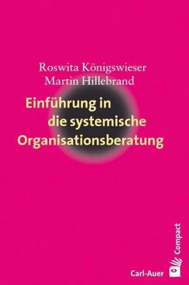 Einführung in die systemische Organisationsberatung Business, Finance & Career