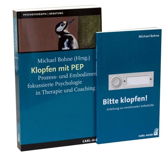 Klopfen mit PEP/Bitte klopfen: Package: Prozessorientierte Energetische Psychologie in Therapie und Coaching; Anleitung zur emotinalen Selbsthilfe Medicine
