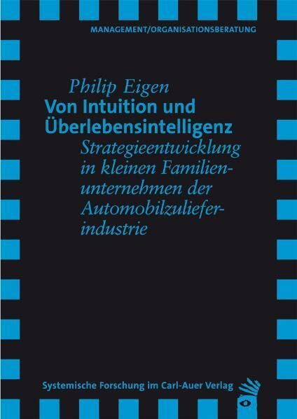 Von Intuition und Überlebensintelligenz Law Books