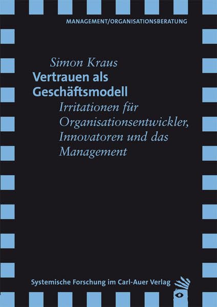Vertrauen als Geschäftsmodell Law Books