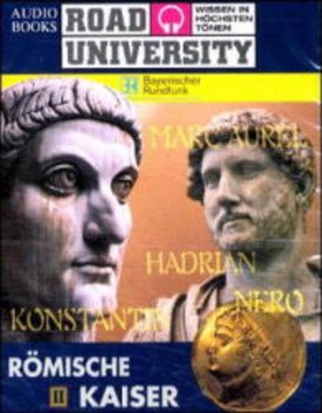 Römische Kaiser - Paket: Römische Kaiser, Cassetten, Tl.2, Nero, Hadrian Politics & History