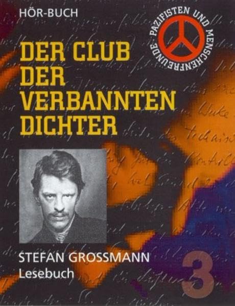 Lesebuch: Geständnis, Die neue Schauspielerin, Die Schultern der Mizzi Palme, Attentat auf Goethe, Verjüngungsfragen, Berliner Carneval, Nachruf aufs ... 180 Min. (Club der verbannten Dichter) Books