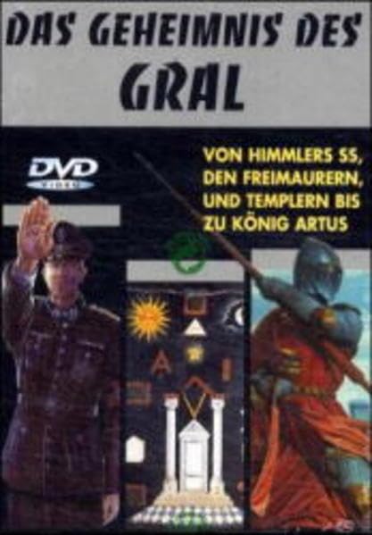 Das Geheimnis des Gral: Hitler, Himmler + der Schwarze Orden der SS /Templer, Katharer und die Weltverschwörung der Fraumaurer /Merlin, Kelten und die Ritter der Tafelrunde Books