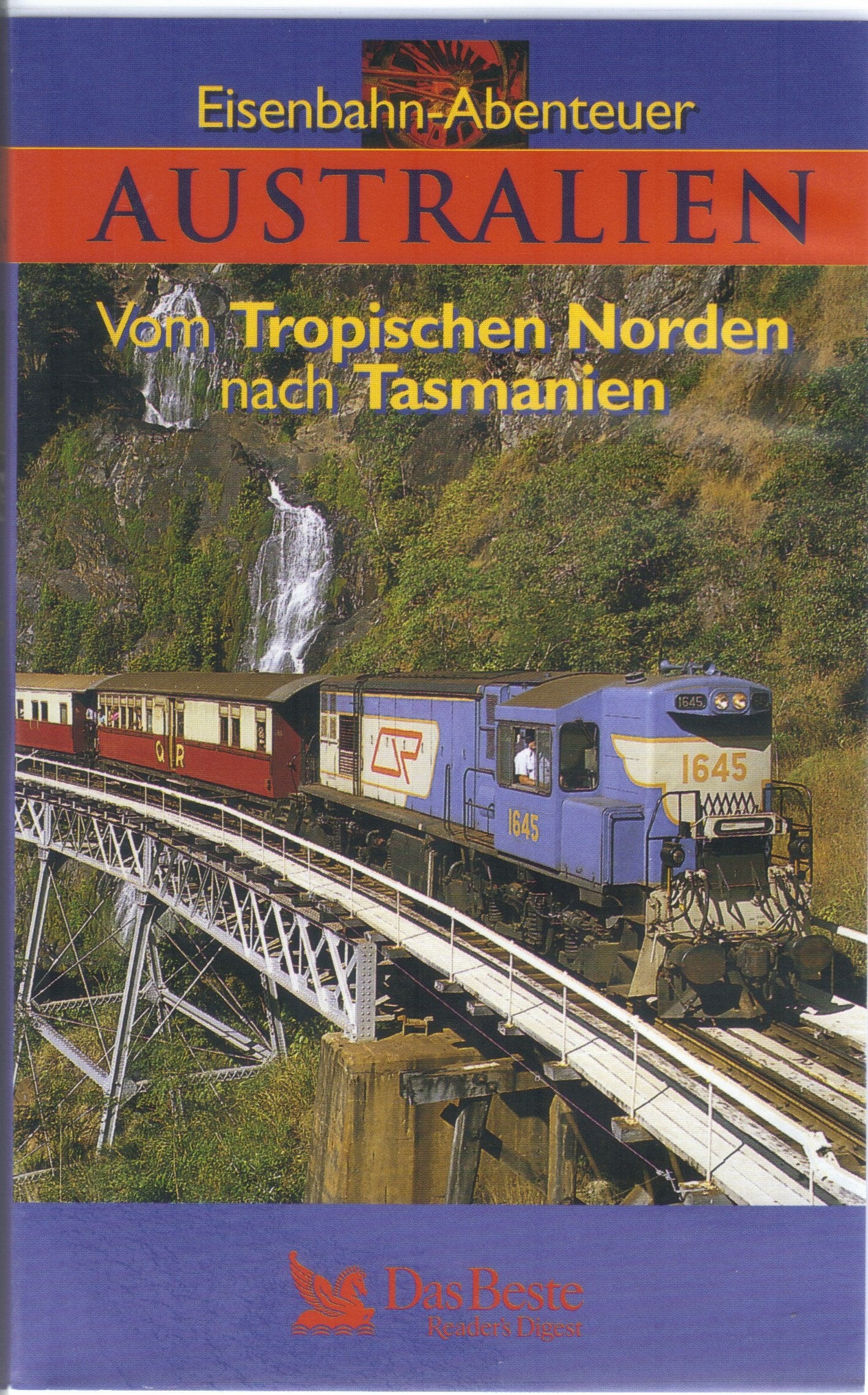 Eisenbahn-Abenteuer in Australien. Paket: Eisenbahn-Abenteuer in Australien. Paket. Tl 2. Vom tropischen Norden nach Tasmanien: Tl 2 Movies
