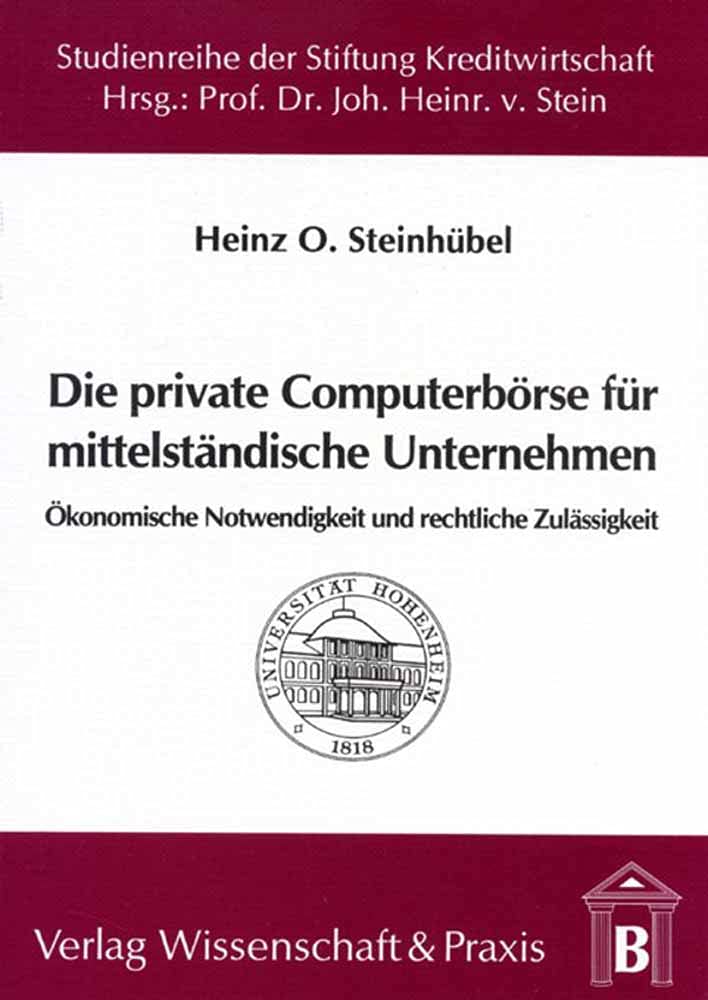 Die private Computerbörse für mittelständische Unternehmen. Law