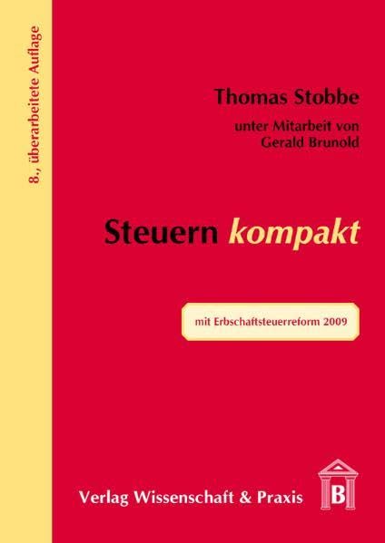 Steuern kompakt Law Books