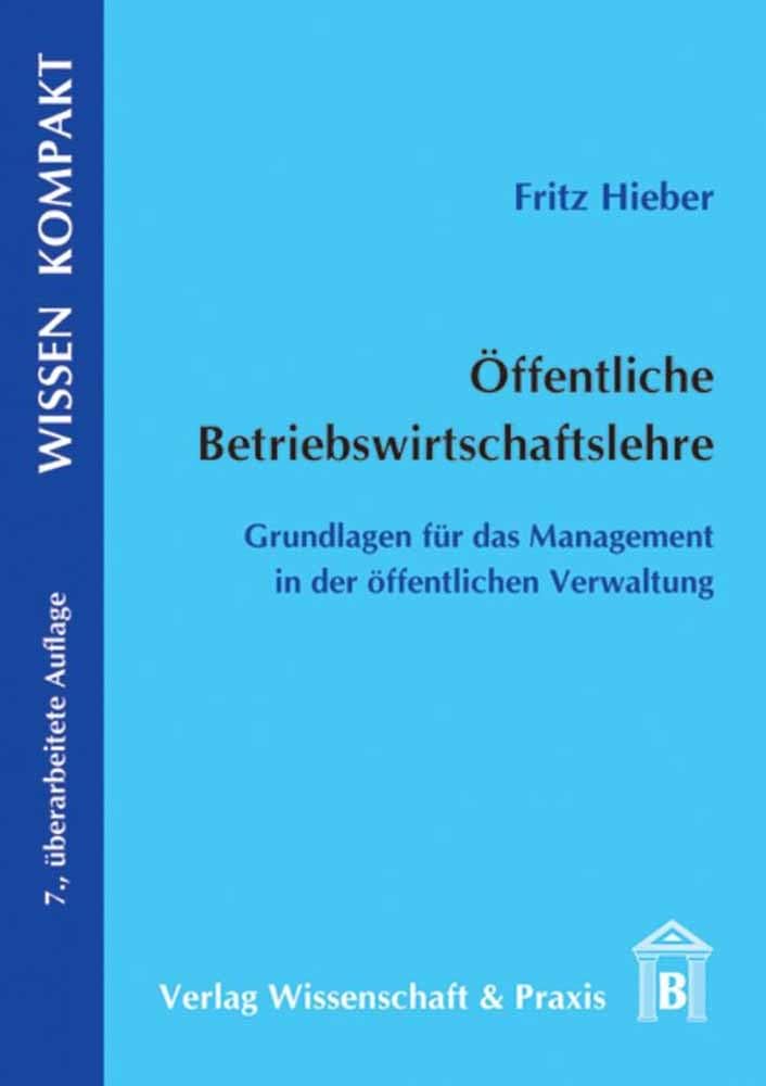 Öffentliche Betriebswirtschaftslehre book