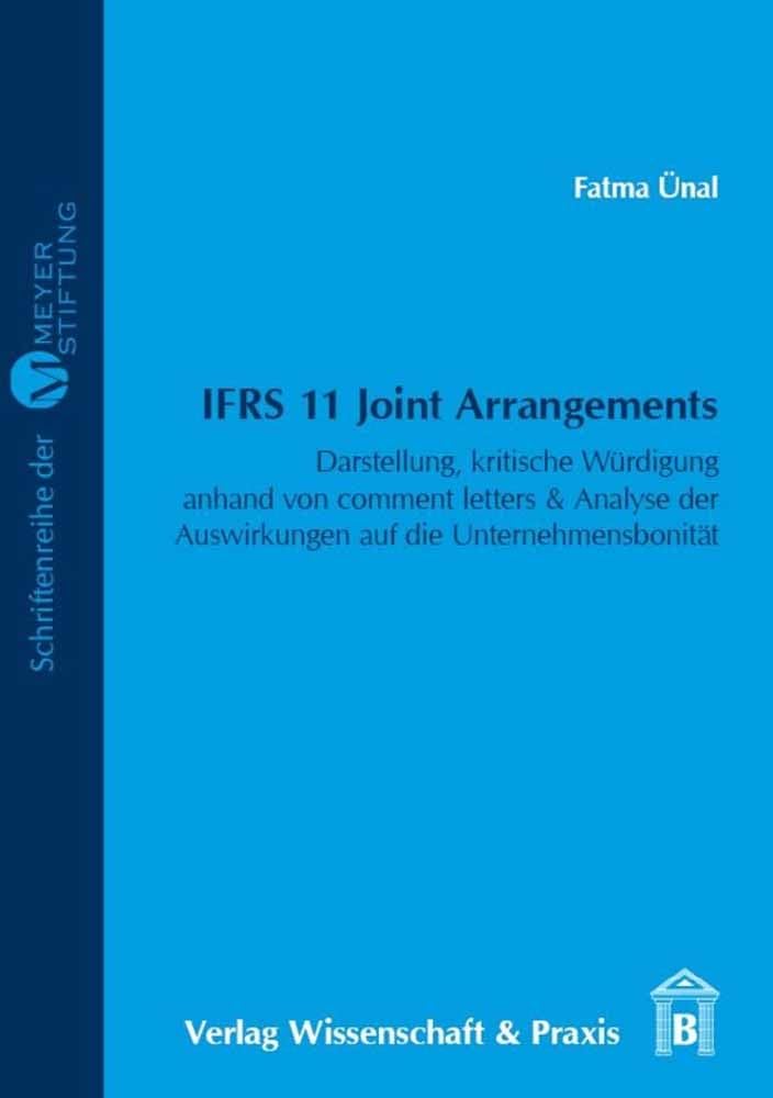 Product Image: IFRS 11 Joint Arrangements.