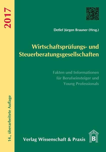 Wirtschaftsprüfungs- und Steuerberatungsgesellschaften 2017 Law