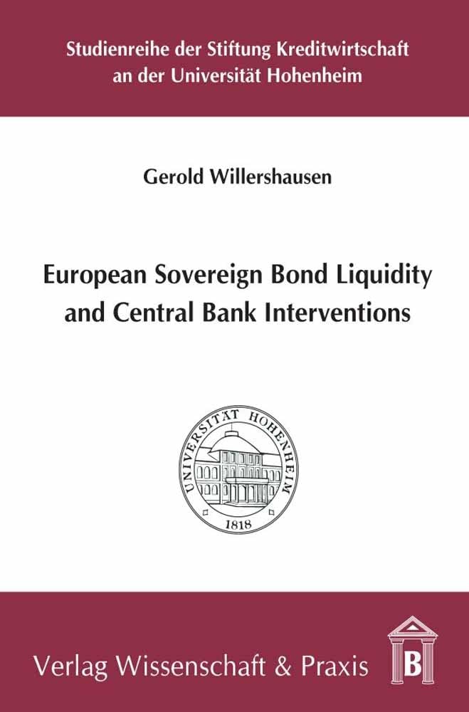 European Sovereign Bond Liquidity and Central Bank Interventions. book