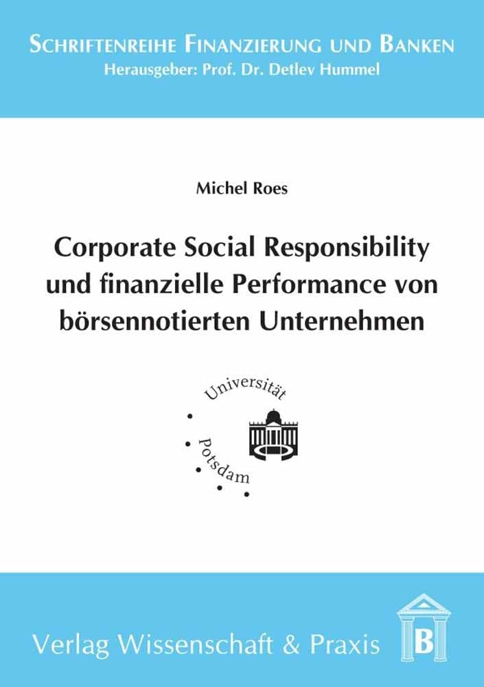 Corporate Social Responsibility und finanzielle Performance von börsennotierten Unternehmen Law