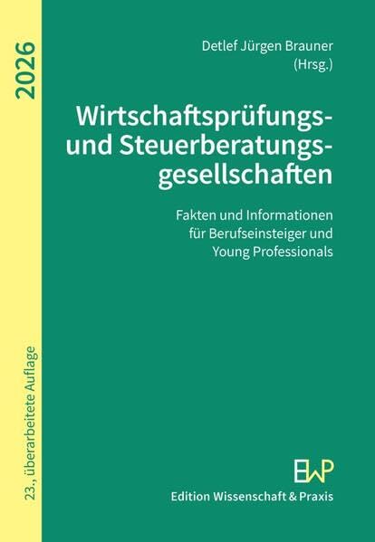 Wirtschaftsprüfungs- und Steuerberatungsgesellschaften 2026 Law