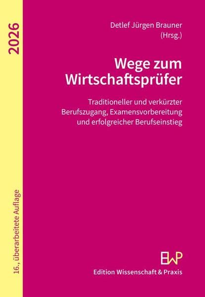 Wege zum Wirtschaftsprüfer Law
