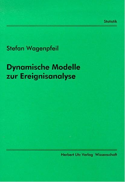 Product Image: Dynamische Modelle zur Ereignisanalyse (Statistik)