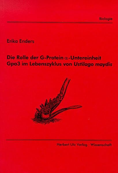 Die Rolle der G-Protein ?-Untereinheit Gpa3 im Lebenszyklus von Ustilago maydis (Biologie) Leisure, Home & Garden