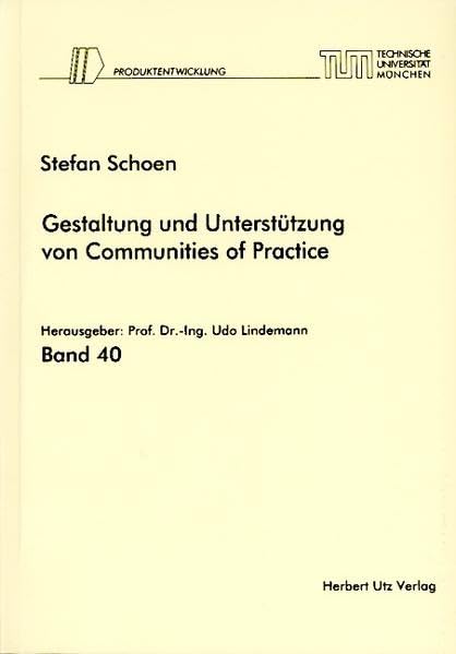 Gestaltung und Unterstützung von Communities of Practice (Produktentwicklung) Business, Finance & Career
