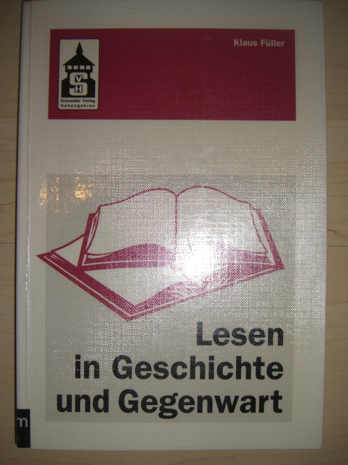 Lesen in Geschichte und Gegenwart Contemporary literature