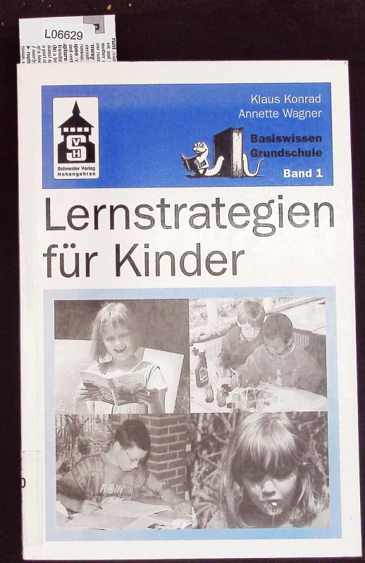 Lernstrategien für Kinder. book