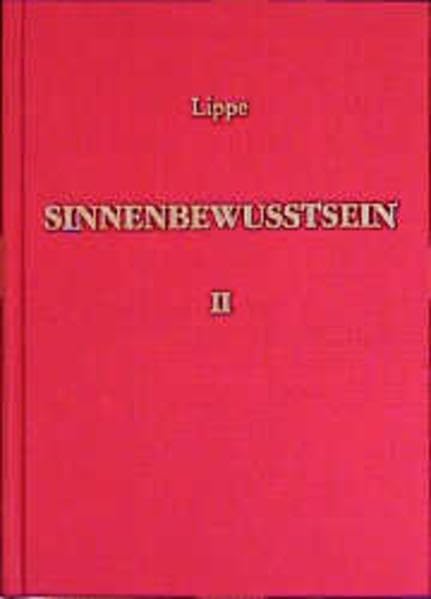 Sinnenbewutsein. Grundlegung einer anthropologischen Ästhetik. Band I: Tiefendimensionen des Ästhetischen. Band II: Leben in Übergängen - ... Bd.2, Leben in Übergängen - Transzendenz Philosophy