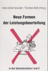 Neue Formen der Leistungsbeurteilung in den Sekundarstufen I und II Education & Training