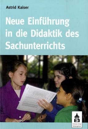 Einführung in die Didaktik des Sachunterrichts Education & Training