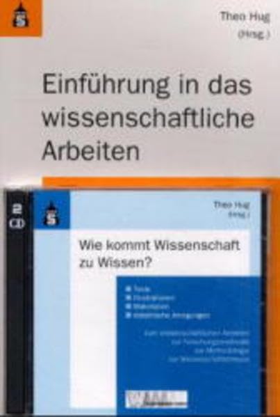 Wie kommt Wissenschaft zu Wissen?: Komplettausgabe mit CD-ROMs Reference Books
