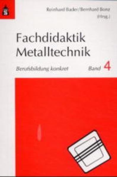 Fachdidaktik Metalltechnik (Berufsbildung konkret) Books