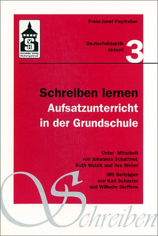 Schreiben lernen Education & Training
