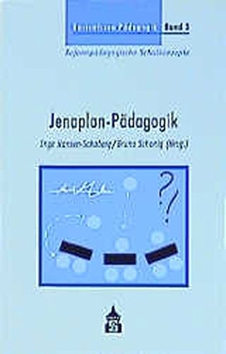 Basiswissen Pädagogik, Reformpädagogische Schulkonzepte, 6 Bde., Bd.3, Jenaplan-Pädagogik Books
