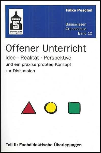 Offener Unterricht, 2 Bde., Tl.2, Fachdidaktische Überlegungen (Livre en allemand) book
