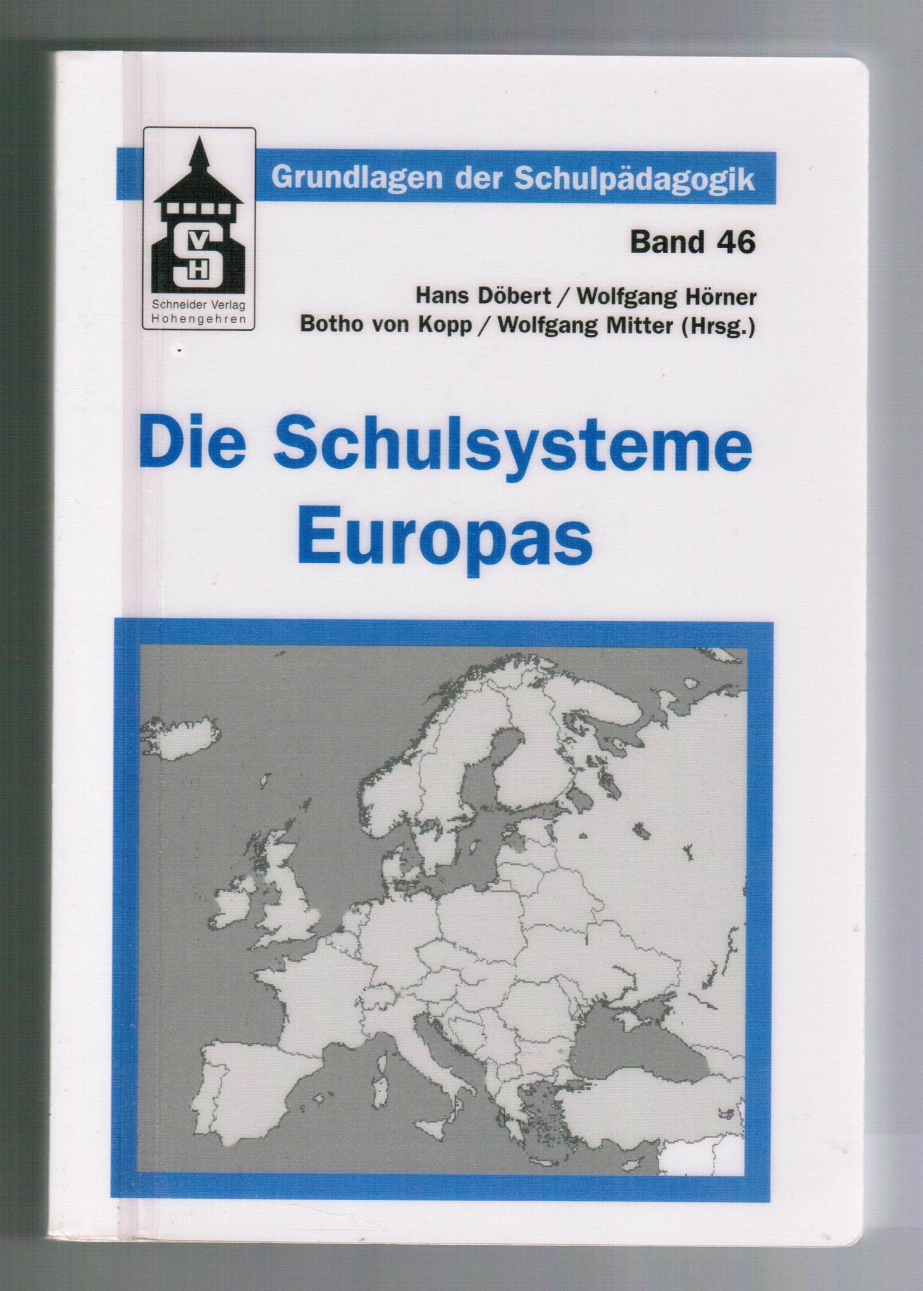 Die Schulsysteme Europas: Albanien, Andorra, Armenien, Belgien, Bosnien-Herzegowina, Bulgarien, Dänemark, Deutschland, England und Wales, Estland, ... Italien (Grundlagen der Schulpädagogik) Books