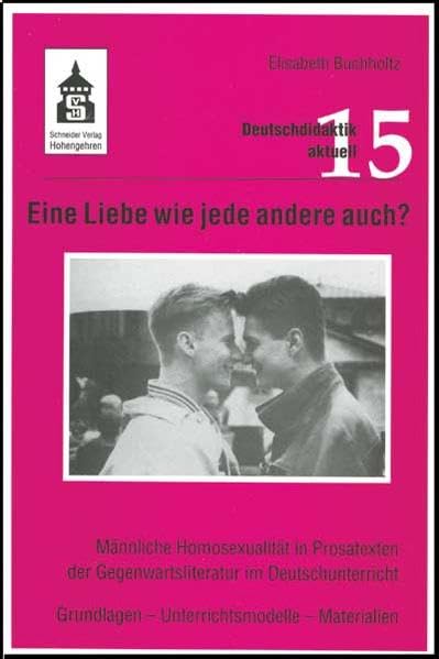 Eine Liebe wie jede andere auch? book