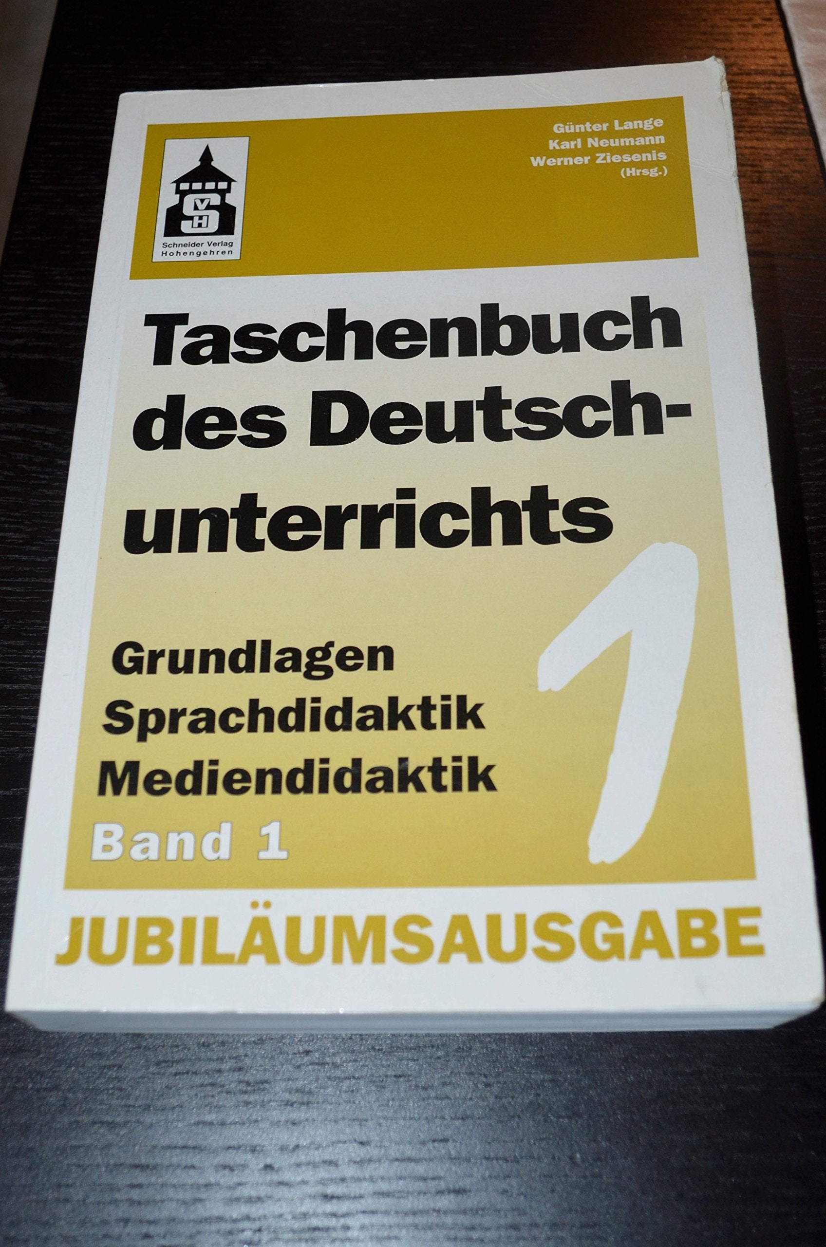 Taschenbuch des Deutschunterrichts Band 1: Grundlagen - Sprachdidaktik - Mediendidaktik Contemporary literature Books