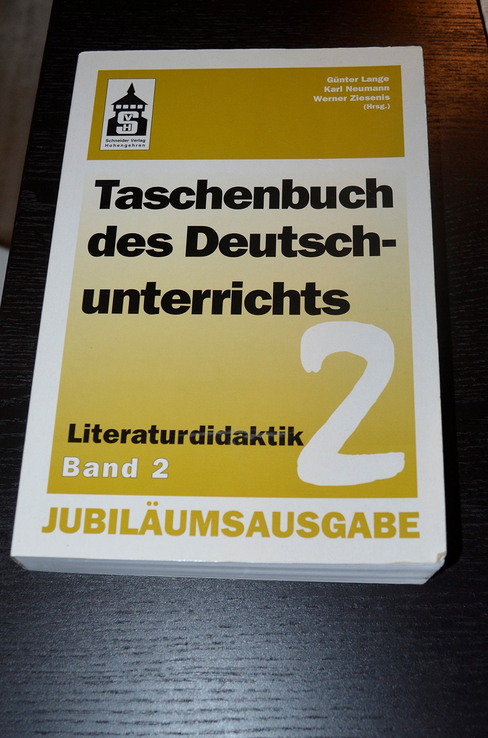 Taschenbuch des Deutschunterrichts Band 2: Literaturdidaktik: Klassische Form, Trivialliteratur, Gebrauchstexte Contemporary literature Books