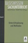Unterrichtsplanung und Methoden (Basiswissen Sachunterricht) Politics & History