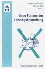 Neue Formen der Leistungsbeurteilung in den Sekundarstufen I und II Politics & History