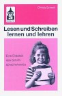 Lesen und Schreiben lernen und lehren book