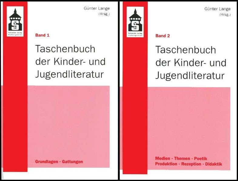 Taschenbuch der Kinder- und Jugendliteratur: Band 1: Grundlagen und Gattungen /Band 2: Medien - Ausgewählte thematische Aspekte - Ausgewählte ... Produktion und Rezeption - KJL im Unterricht Contemporary literature Books