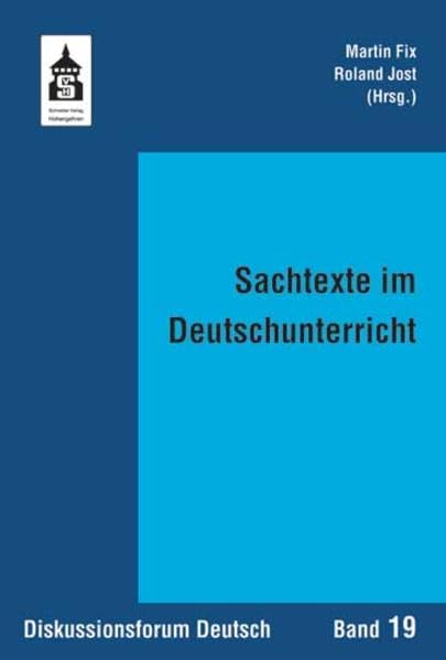 Product Image: Sachtexte im Deutschunterricht