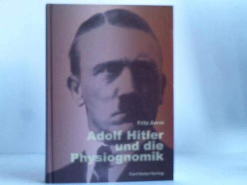 Adolf Hitler und die Physiognomik (Livre en allemand) book