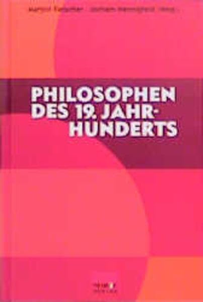 Philosophen des 19. Jahrhunderts Philosophy Books