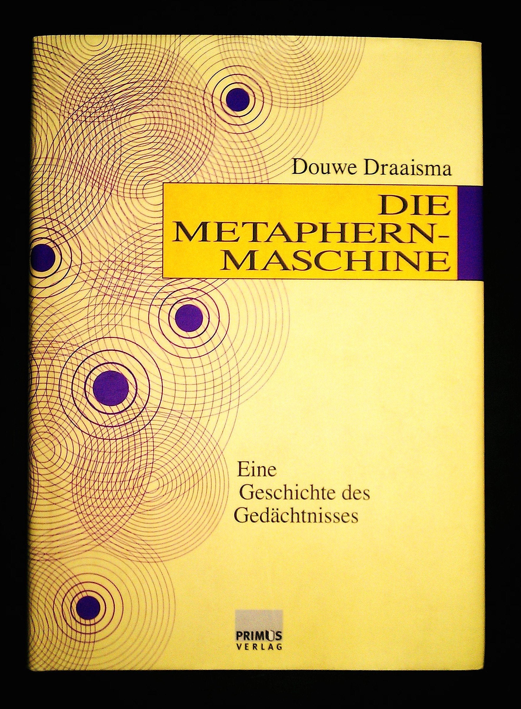 Die Metaphernmaschine - Eine Geschichte des Gedächtnisses Religion & Esotericism