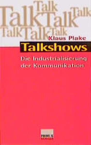 Talkshows: Wie die Gesprächsmaschine funktioniert Law