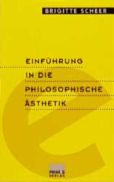 Einführung in die philosophische Ästhetik book