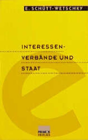 Interessenverbände und Staat Politics & History