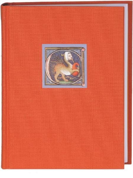 Das bibliophile Notizbuch: Orange Living & Furnishing