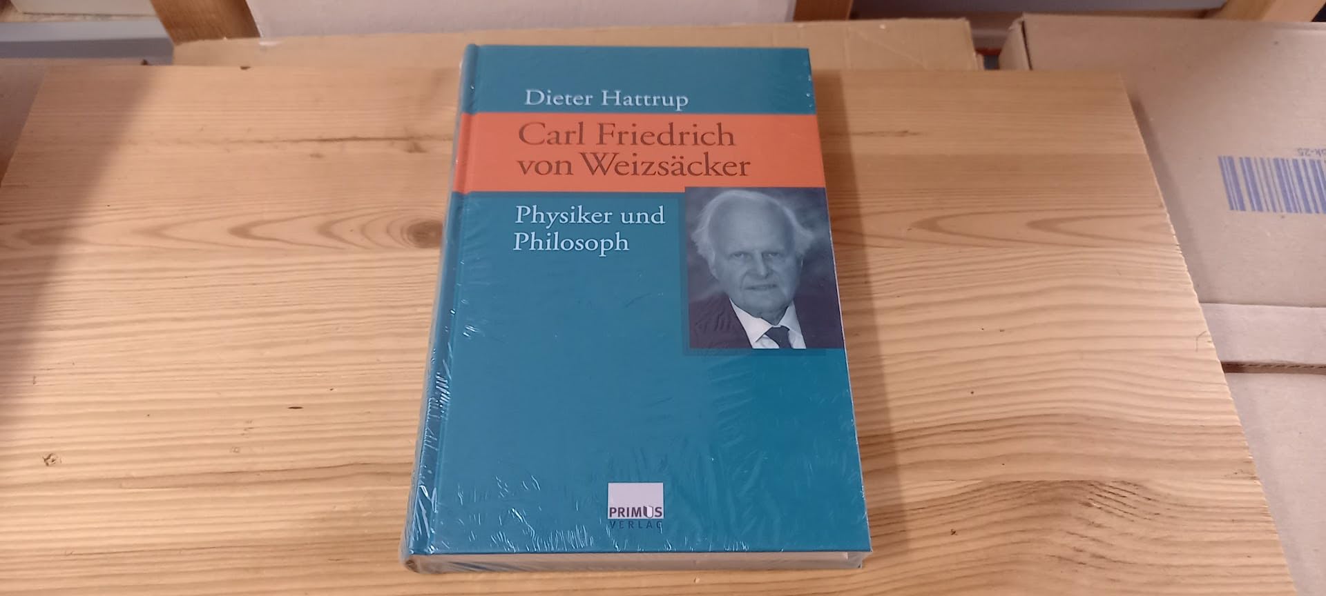 Carl Friedrich von Weizsäcker. Physiker und Philosoph Science